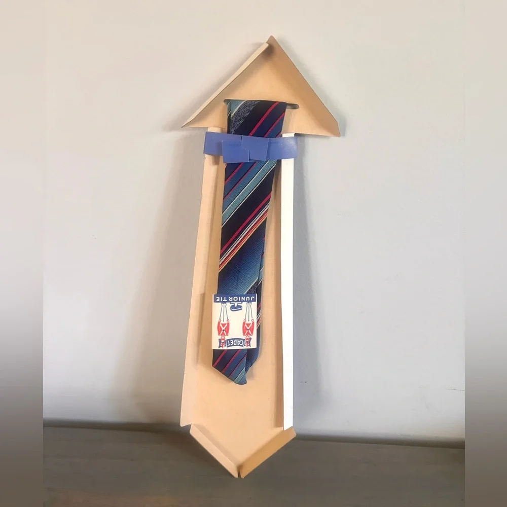 Vintage Cadet Junior Youth Neck Tie- New In Original Packaging